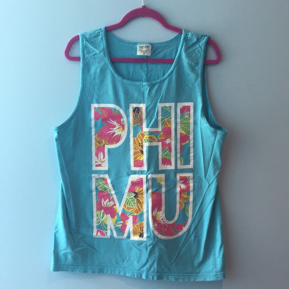 Phi Mu Tank